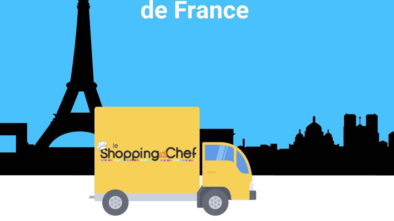 A la découverte du site leshoppingduchef.com