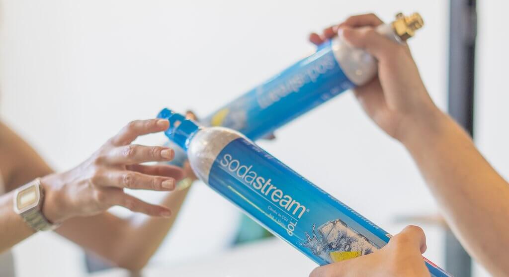 combien de bouteille avec une recharge sodastream ?