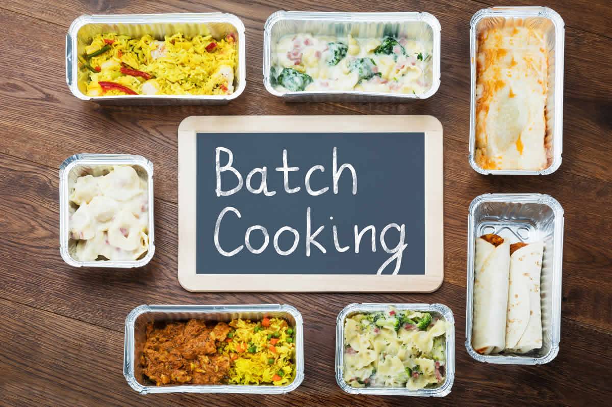 Batch cooking: Comment bien s’organiser ?