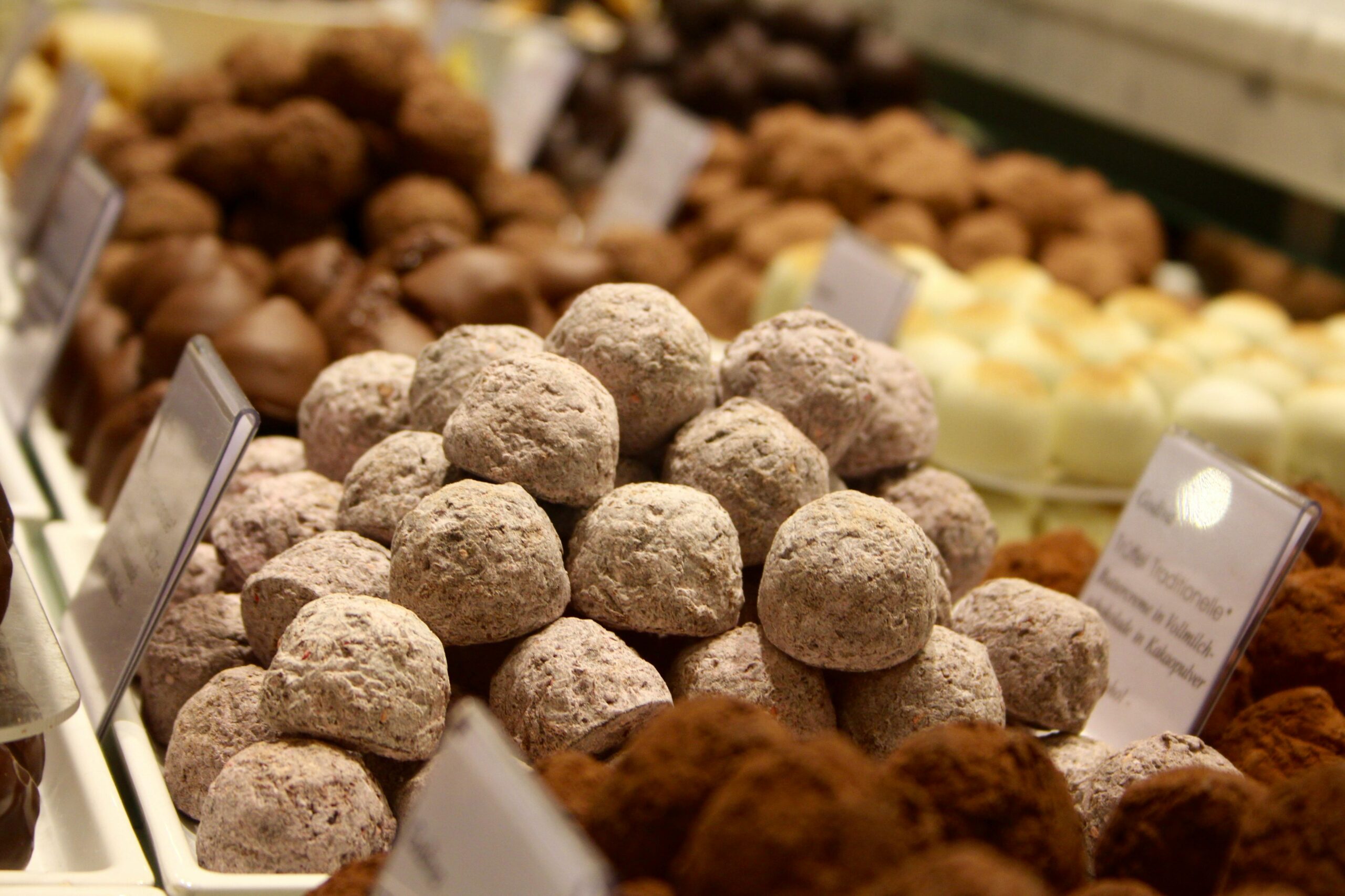 Truffes Fruitées Givrées